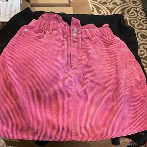 Signatures Corduroy Skirt